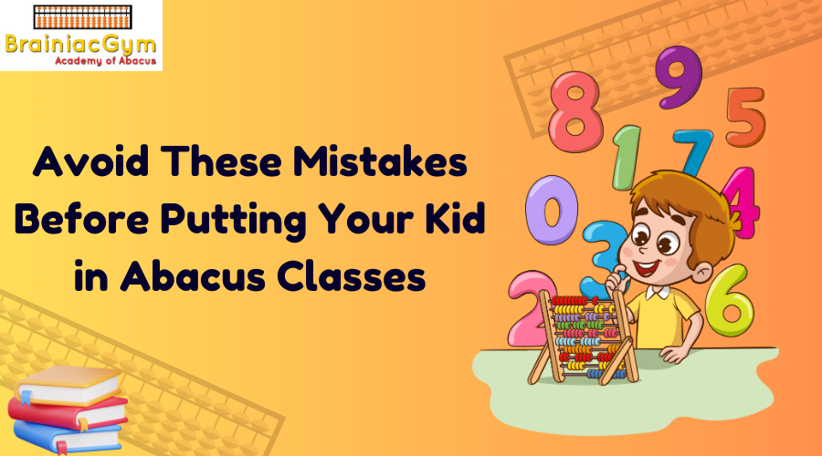 Abacus Classes in Delhi