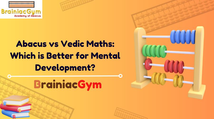 Abacus vs Vedic Maths