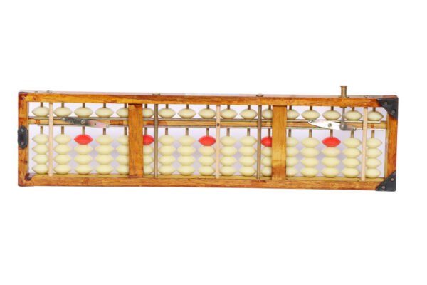 Wooden abacus for kids