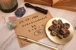 numerology-concept-with-note_23-2150063008